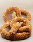 Pretzel - Sprø saltkringle - Kosedyr 