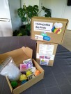 DIY heklepakke - Pride bie thumbnail