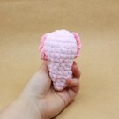 Aksel den amfibiske axolotl-babyen - 