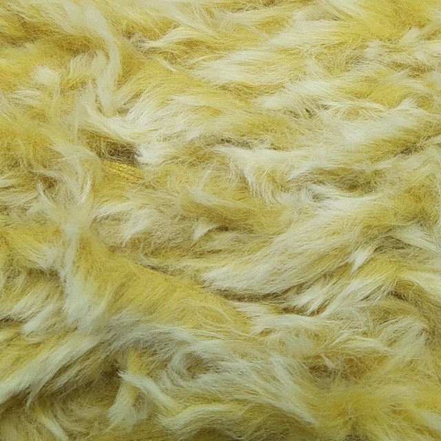 Falsk pels - Sennepsgul