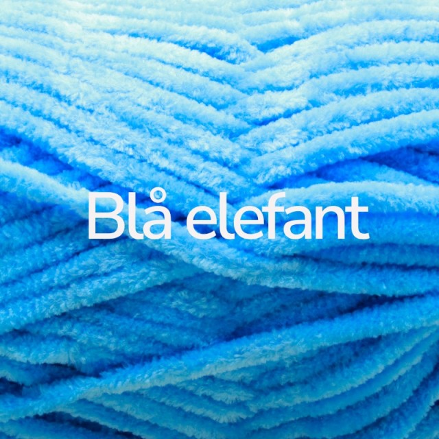 Blå elefant