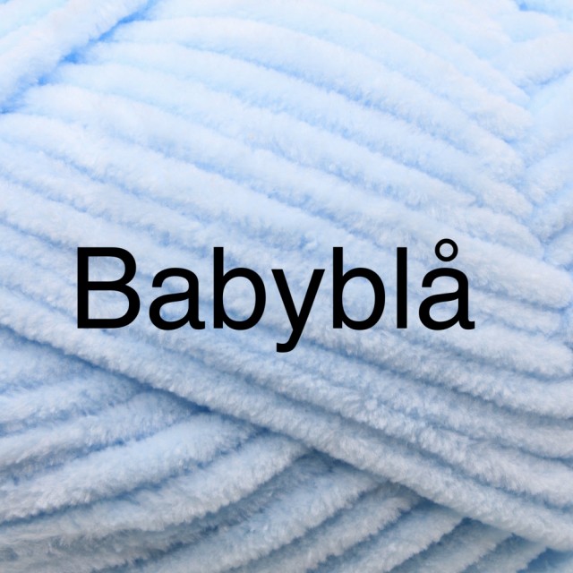 Babyblå