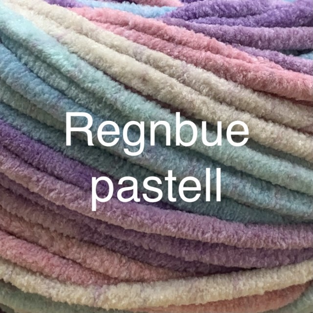 Regnbue pastell