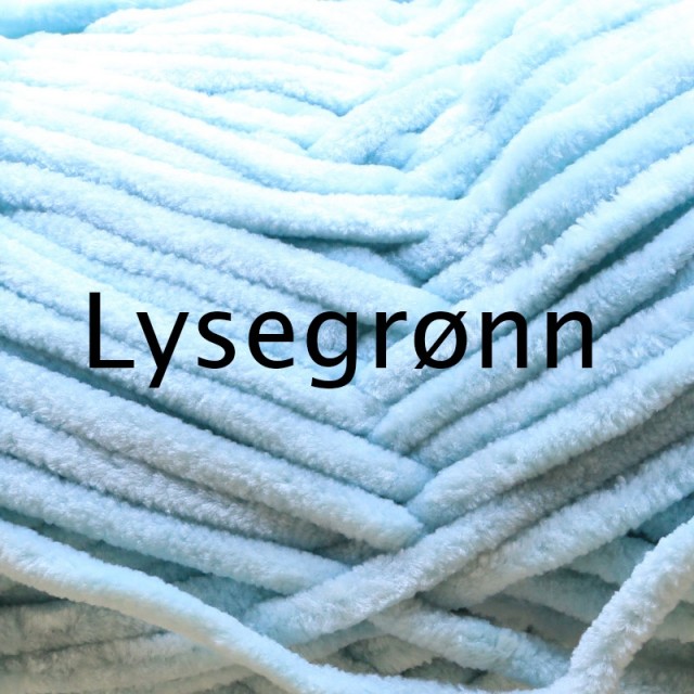 Lysegrønn