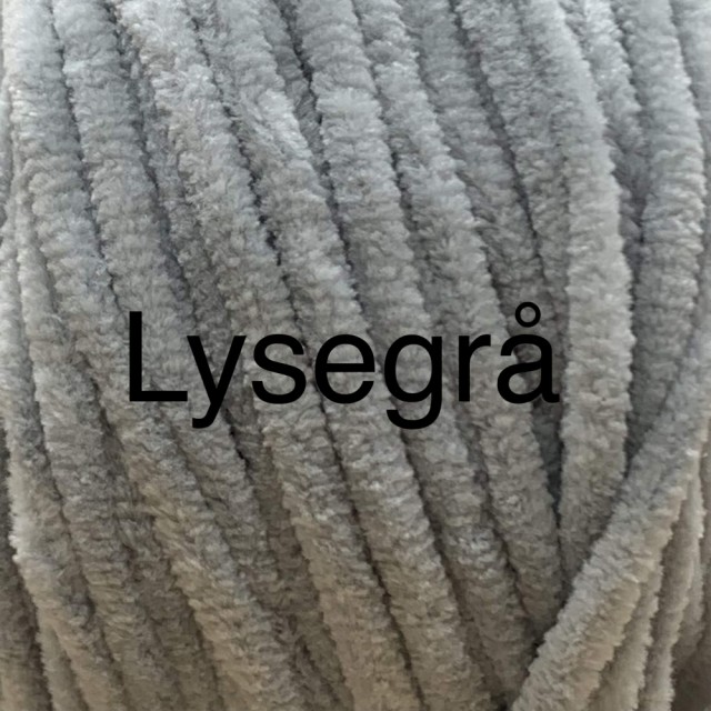 Lysegrå