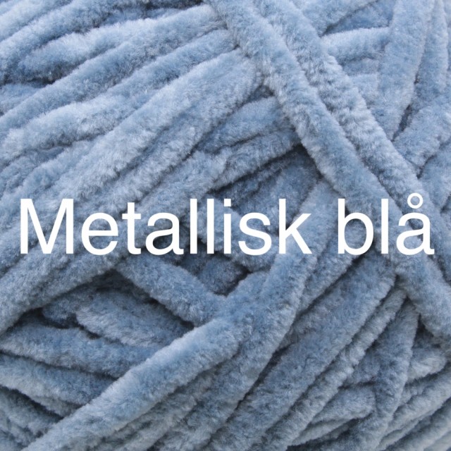 Metallisk blå