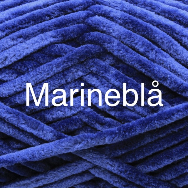Marineblå