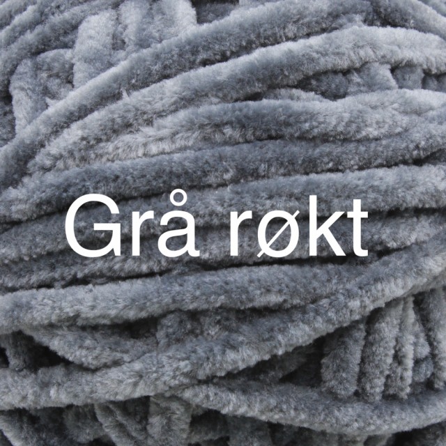 Grå - røkt