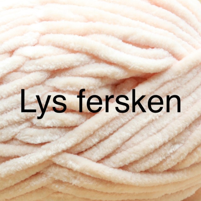 Lys fersken